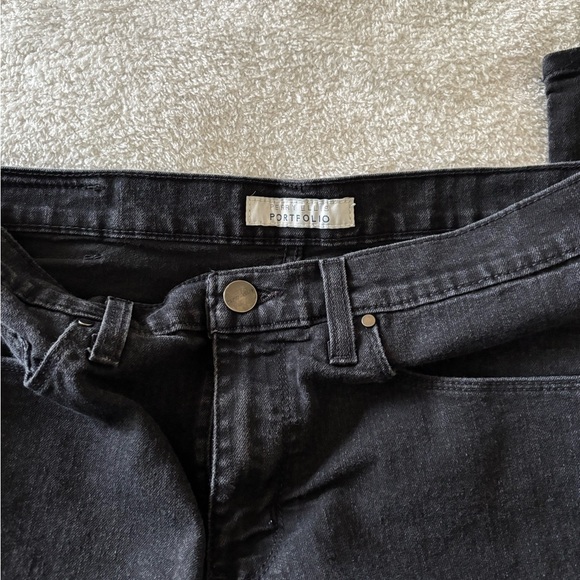 Perry Ellis Classic Black Men’s Jeans - Picture 5 of 10